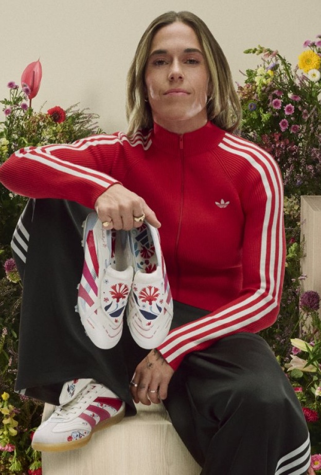 أديداس تقدم حذاء Predator من تصميم ديانا الشمري