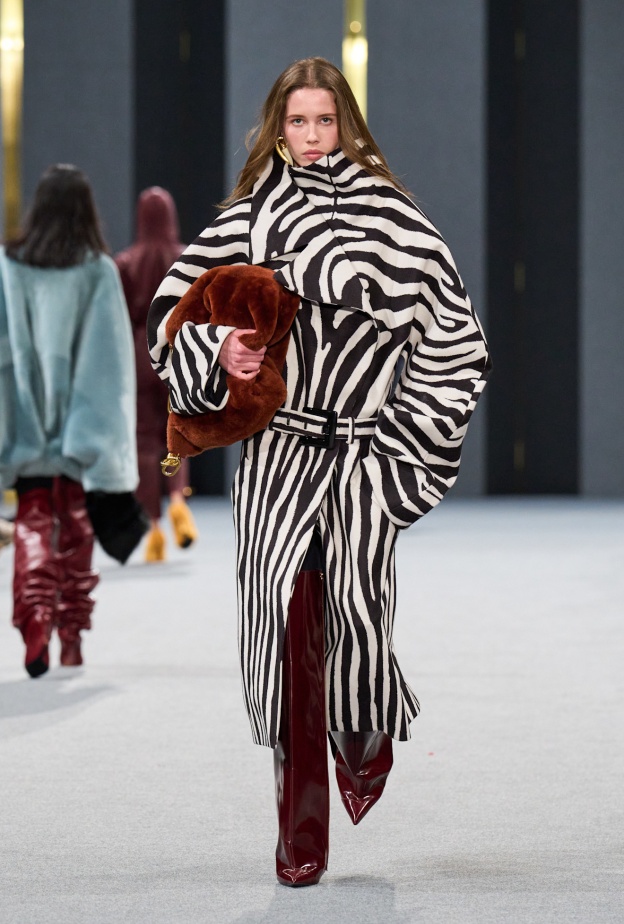 نقشة الزيبرا من Balmain