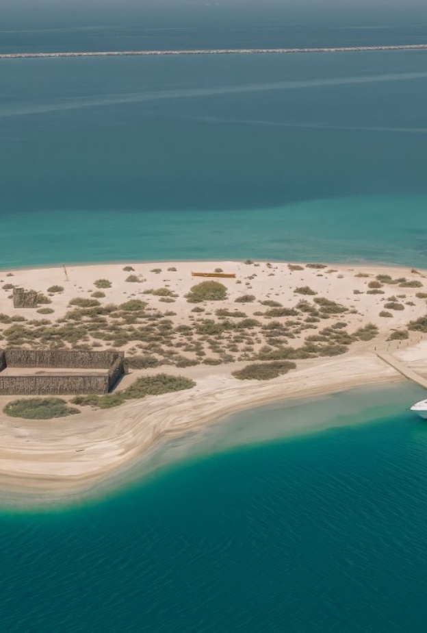 إطلاق كيب موريس: الجزيرة الساحلية الخاصة في الخليج العربي بإدارة برج العرب