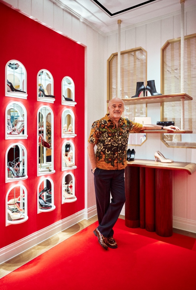 "كريستيان لوبوتان" تصل إلى أبوظبي في لحظة ثقافية فارقة تشهدها عاصمة دولة الإمارات