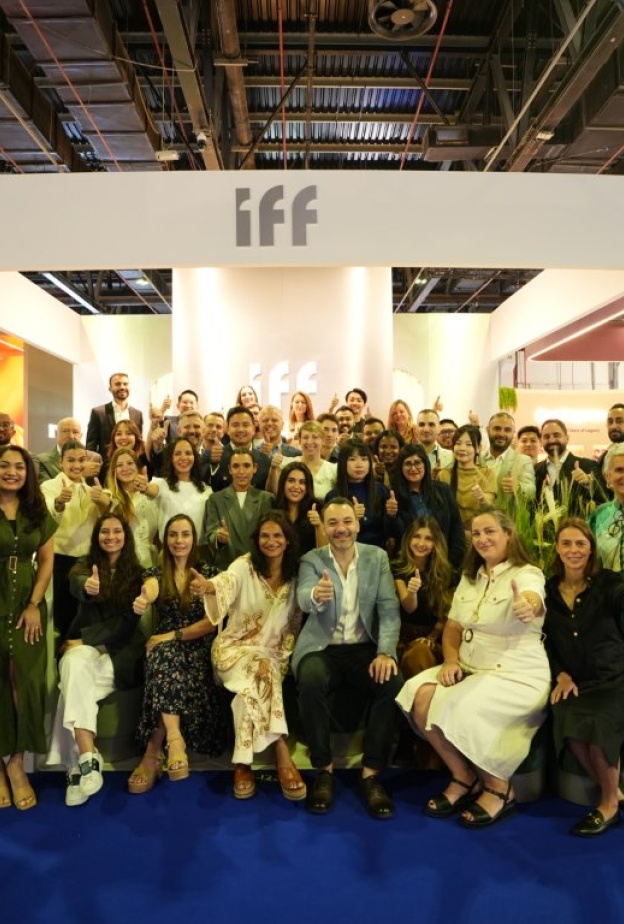 روائح الشركة العالمية للنكهات والعطورIFF  تأسر ضيوف معرض بيوتي وورلد الشرق الأوسط 2025
