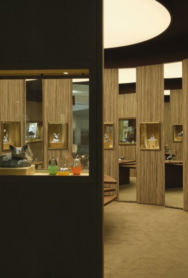 بوتشيلاتي تشارك في معرض داون تاون ديزاين 2025