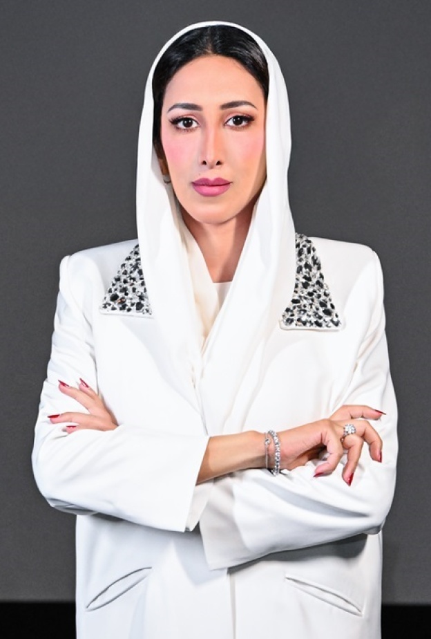 خديجة البستكي، النائب الأول لرئيس مجموعة تيكوم – حي دبي للتصميم