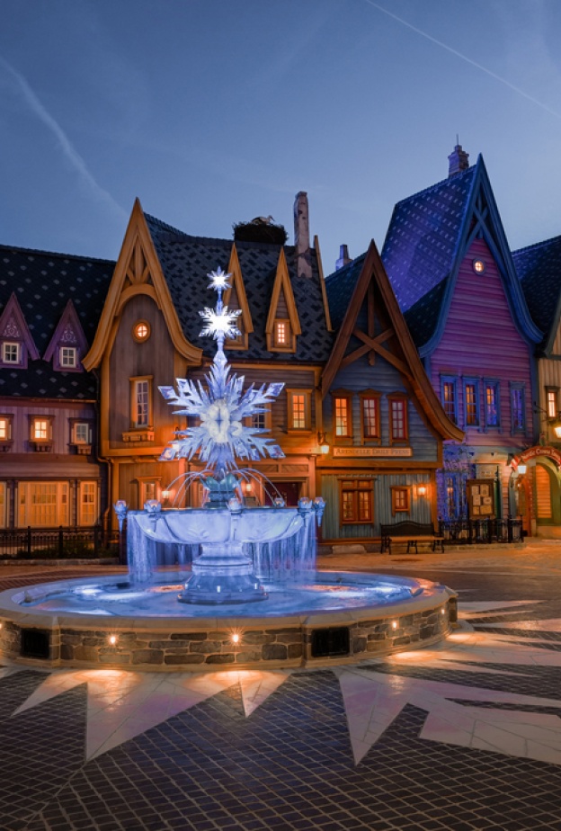 ديزني لاند® باريس تعلن عن تاريخ افتتاح "عالم فروزن" مع عشرات التجارب الجديدة