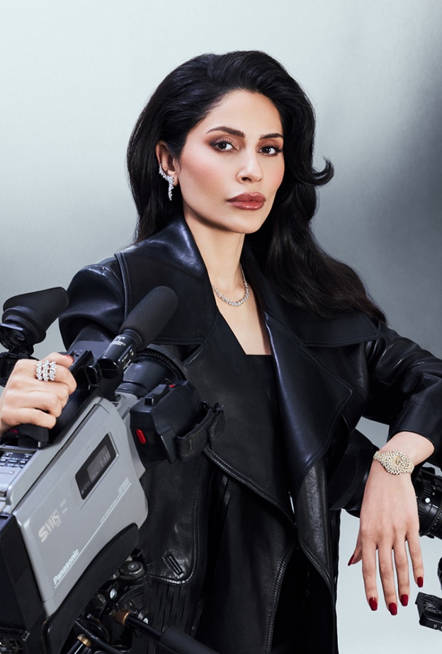 النجمة إلهام علي 