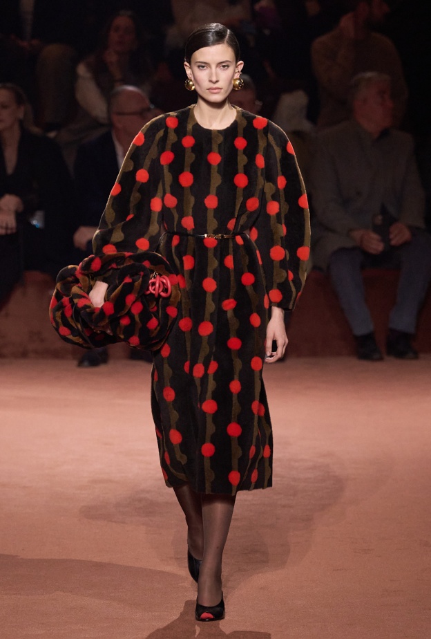 موضة نقاط البولكا هي الأبرز لهذا الموسم