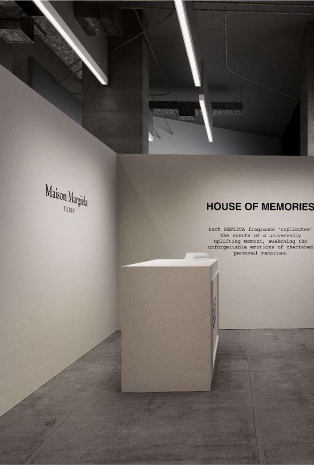 تجربة "House of Memories" من "ميزون مارجيلا" 