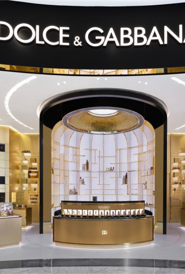  Dolce&Gabbana تكشف بوتيك الجمال الأول في دبي
