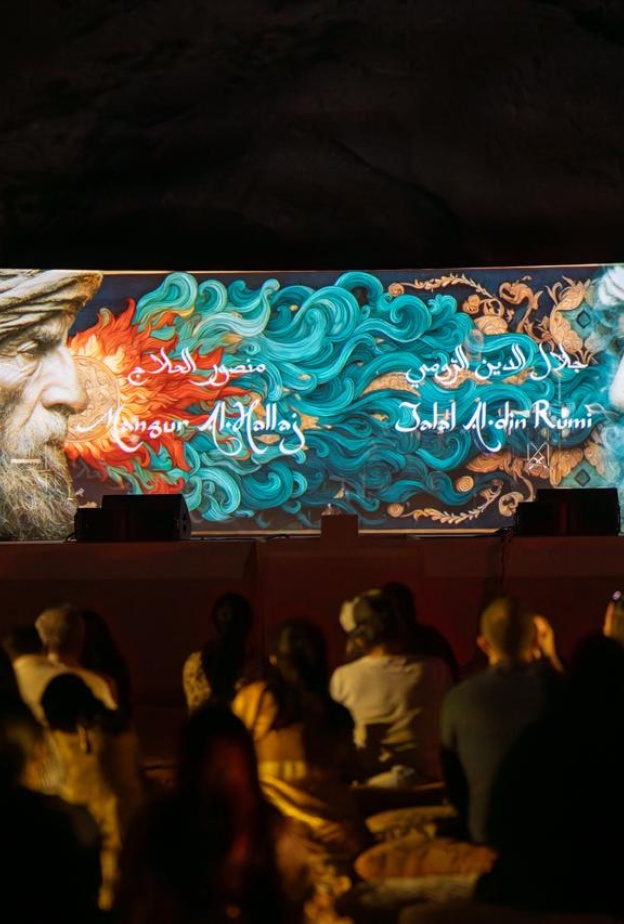 صحراء مليحة بالشارقة تشهد انطلاق النسخة الثانية لمهرجان تنوير بأمسية فنية موسيقية وتجربة إنسانية ملهمة