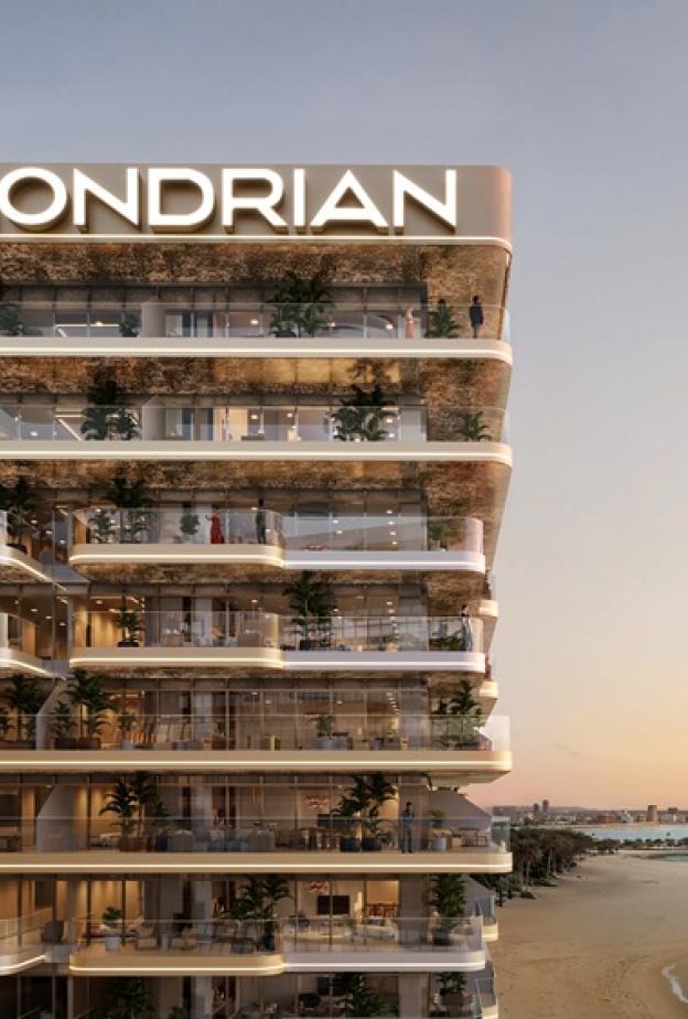 موندريان بيتش رزيدنسز" من تطوير "إليفيت" و"إنيسمور"