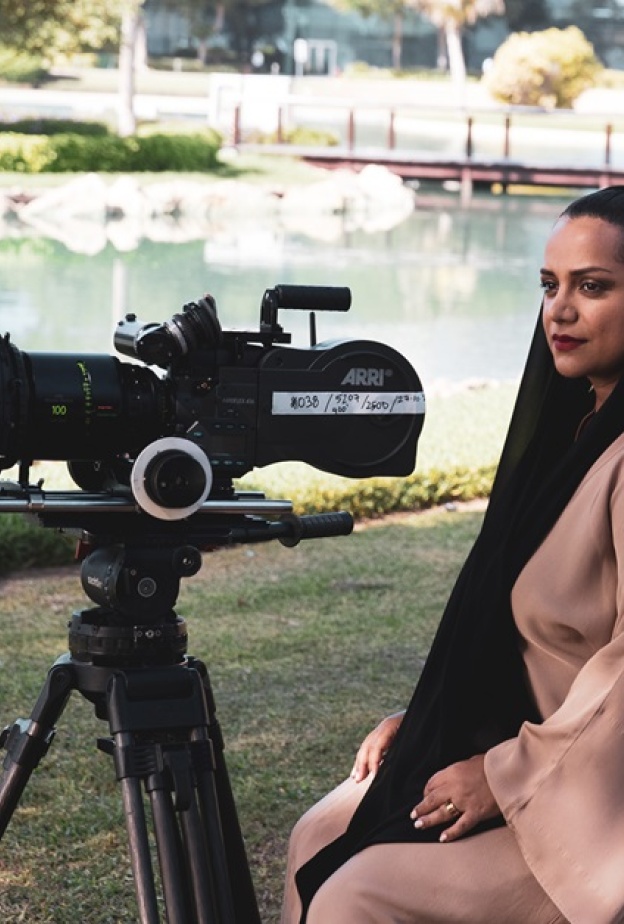 المخرجة الإماراتية نايلة الخاجة