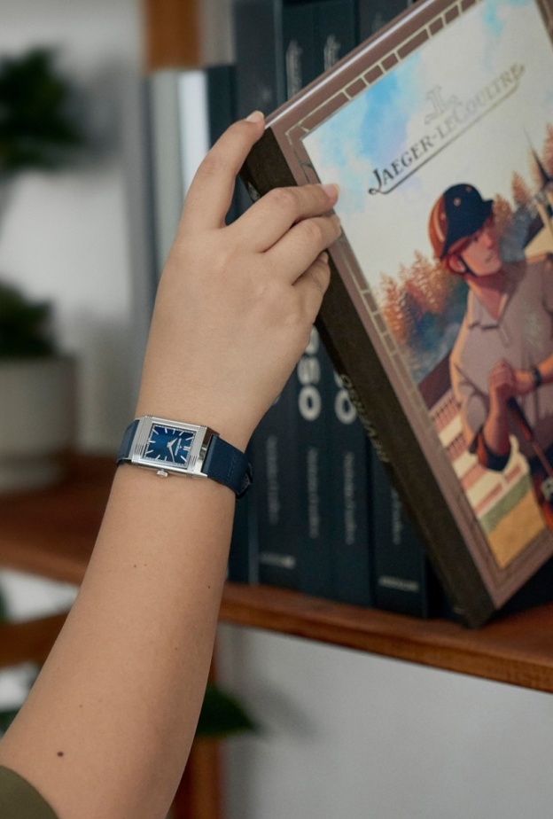 جناح "قصص ريفيرسو" المؤقت في دبي من  "جيجر- لوكولتر".. رحلة غامرة عبر 9 عقود من الحرفية والإبداع والتصميم