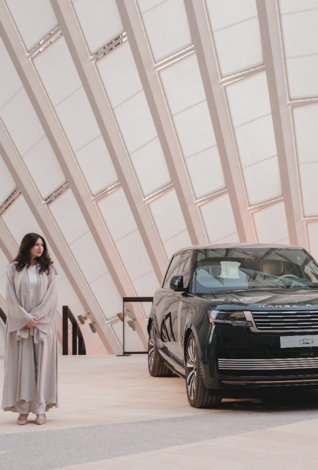 تجربة مميّزة من رينج روڤر في السعودية