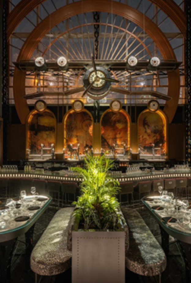 Amelia يطلق تجربة العشاء الجديدة First Flight.. مغامرة ذوقية فاخرة تجمع بين الإبداع والفن