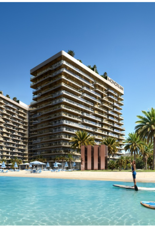 موندريان بيتش رزيدنسز