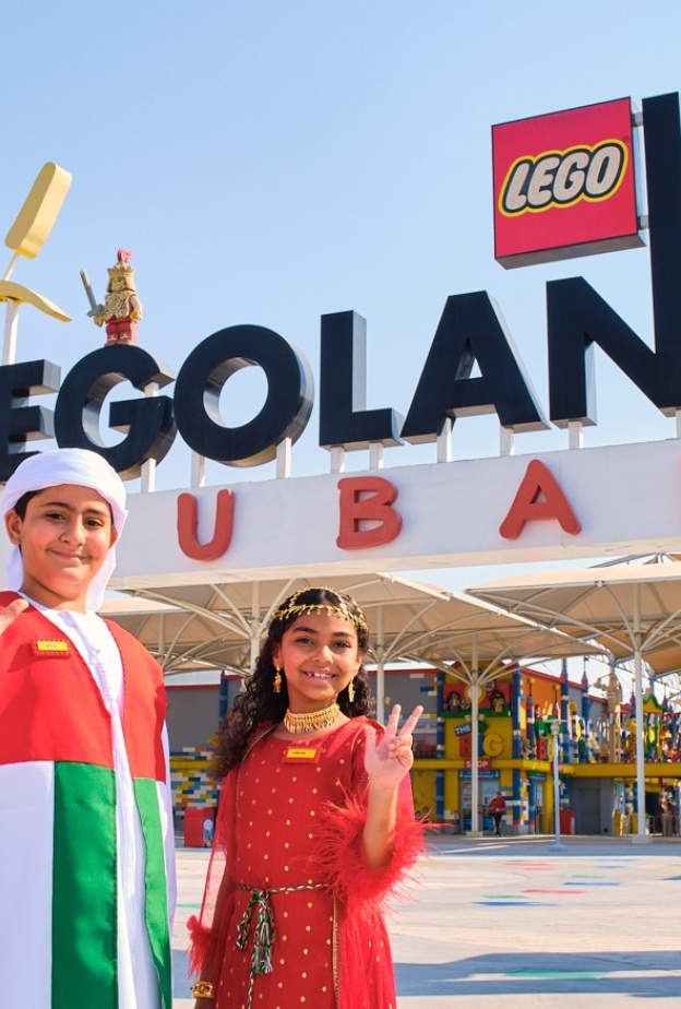 احتفالات عيد الاتحاد في أنحاء دبي تزهو بعروض مشوّقة وأنشطة مميّزة