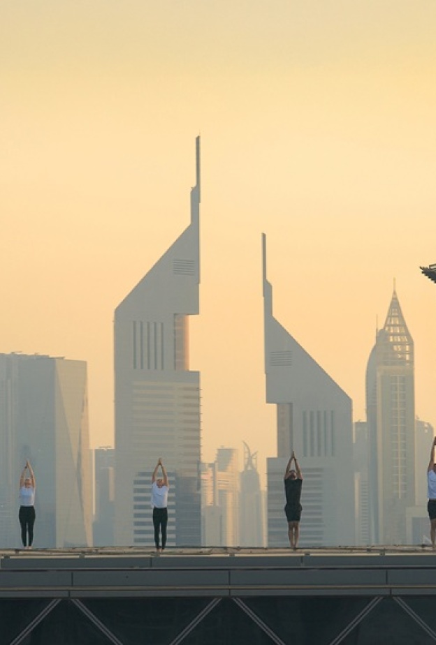 دبي يوغا 2025