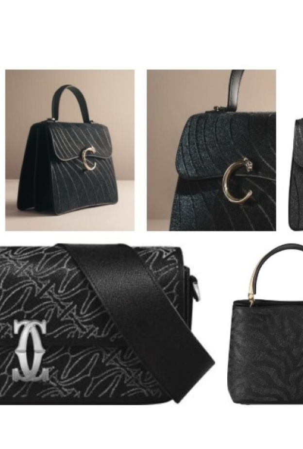 لمسات أزياء متنوّعة حول حقائب كارتييه 