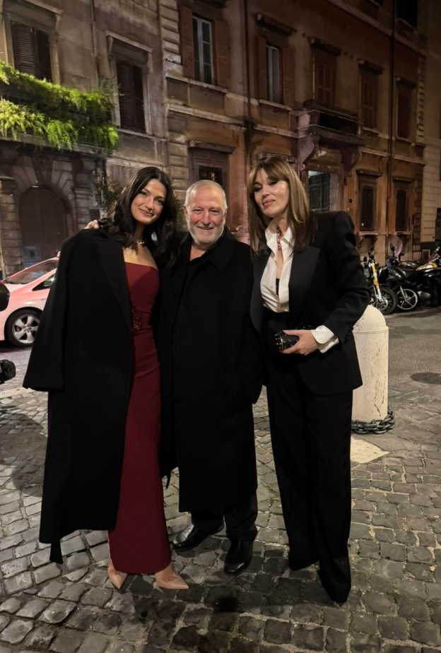 صور وفيديو.. محاور المشاهير عدنان الكاتب مع النجوم مونيكا بيلوتشي وتارا عماد ورامي مالك في معرض كارتييه في روما