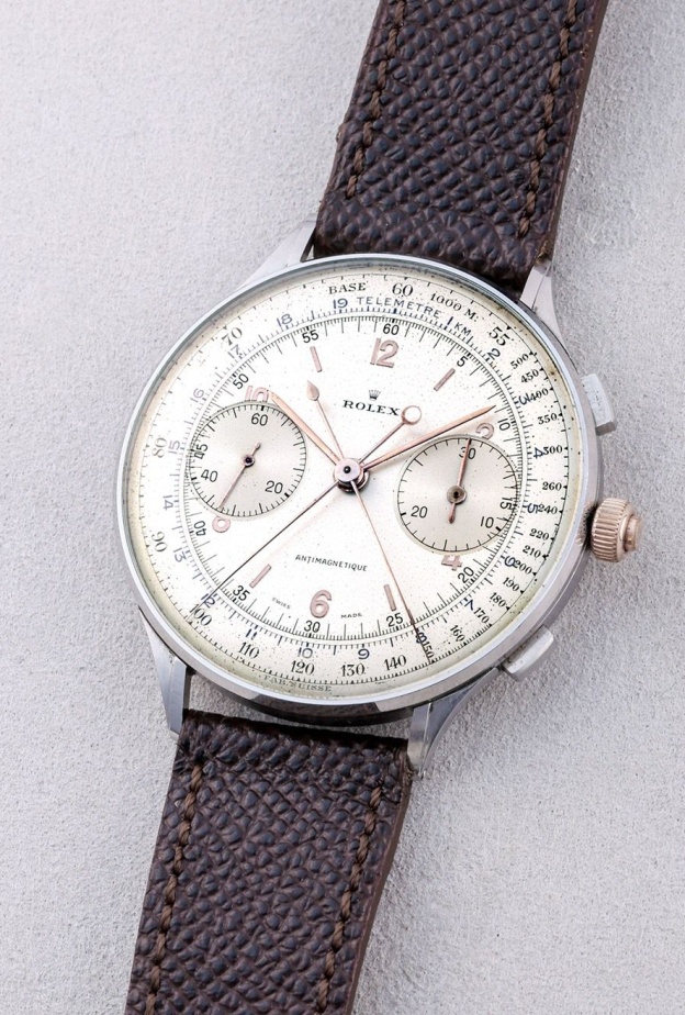 بيع أغلى ساعة رولكس في دبي مقابل 4.7 مليون دولار في مزاد تاريخي