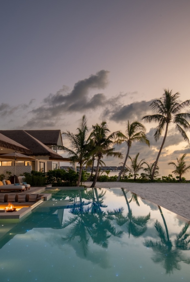 "هيلتون المالديف أمينجيري" يكشف عن "ذا ريزيدنس" الوجهة فائقة الخصوصية والفخامة للعائلات والمجموعات