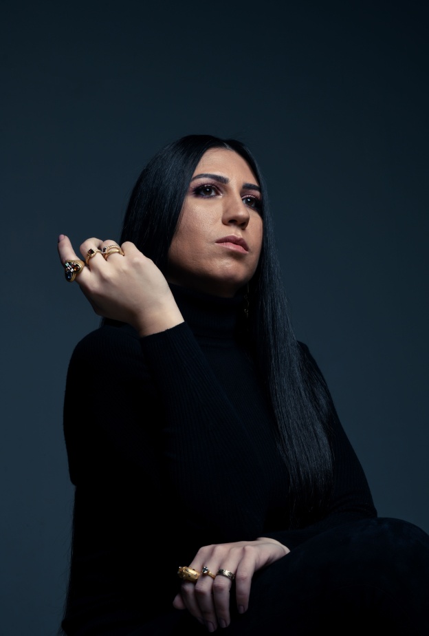 مصممة الأزياء المصرية ريم العدل