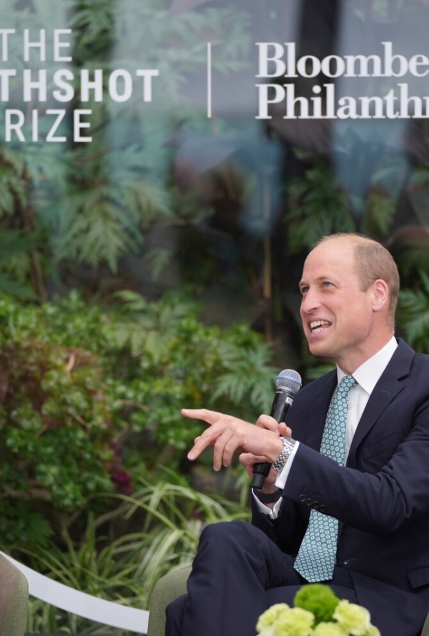 الأمير ويليام يقود مبادرة "جيل الأرض"في البرازيل