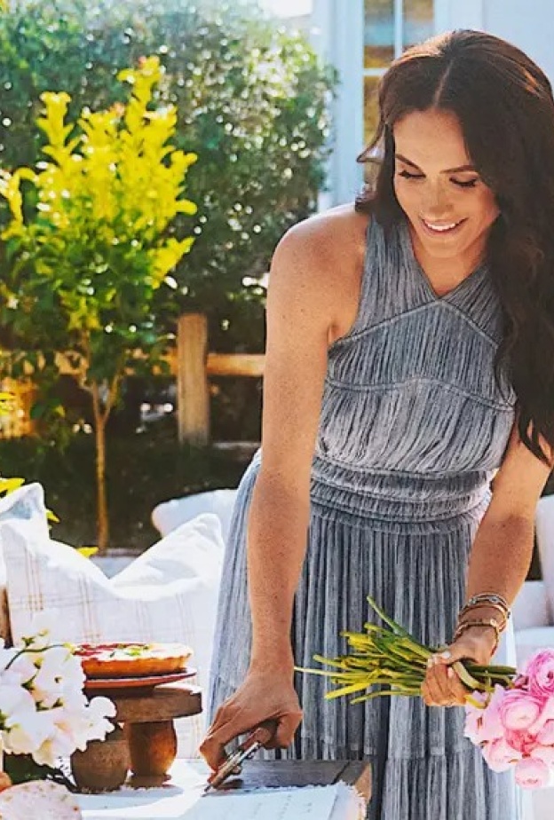 ميغان ماركل تتباهى بقصرها الفاخر