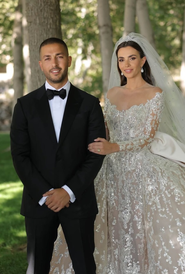 مكياج زين قطامي الملكي بأنامل بسام فتوح