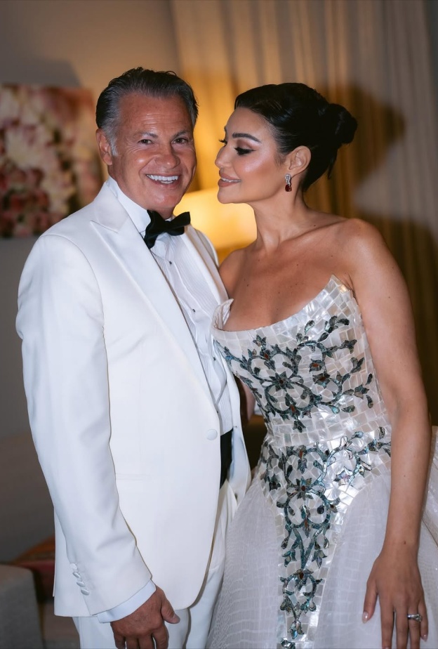 اروى جودة ستقيم حفلي زفاف