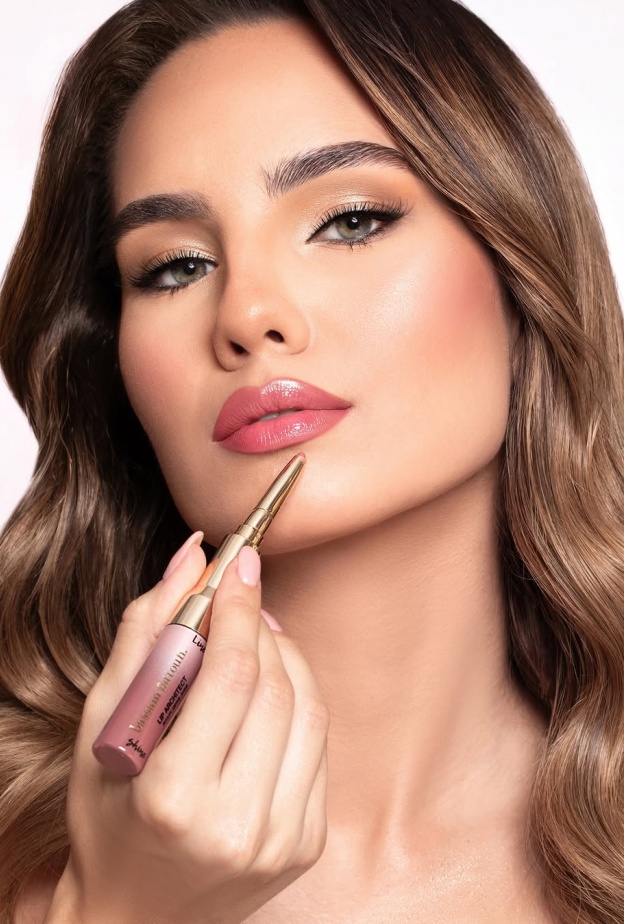 مكياج سارة لينا ابو جودة توقيع بسام فتوح