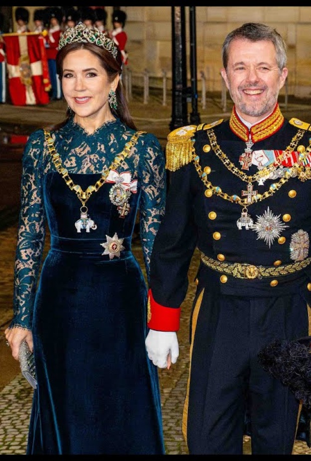 تفاصيل مثيرة لخطط الملك فريدريك والملكة ماري لعيد الميلاد