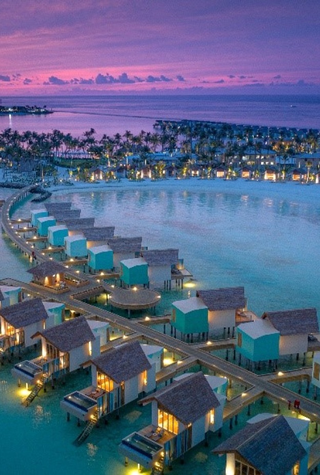 أفضل منتجعات جزر المالديف لقضاء عطلة عيد الإتحاد