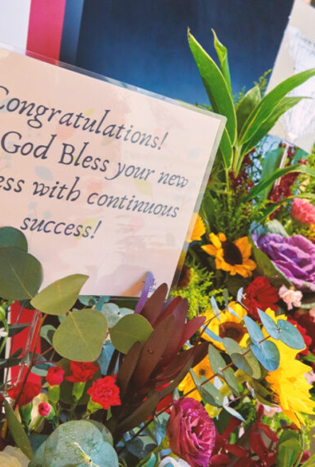 أجمل تهنئة بافتتاح مشروع جديد لأصدقائك و عائلتك