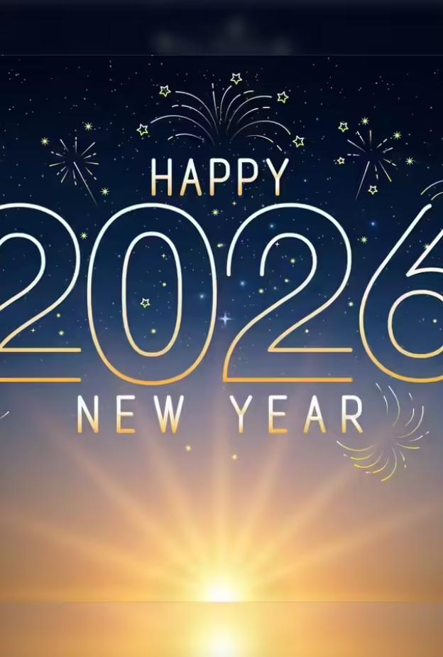 أجمل عبارات تهنئة برأس السنة الجديدة 2026