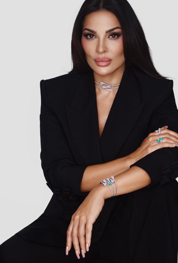 أجمل مجوهرات نادين نجيم خلال عام 2025