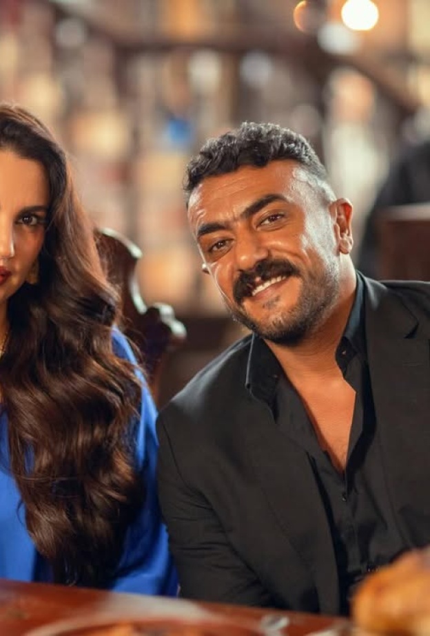 أحمد العوضي ودرة في مسلسل علي كلاي