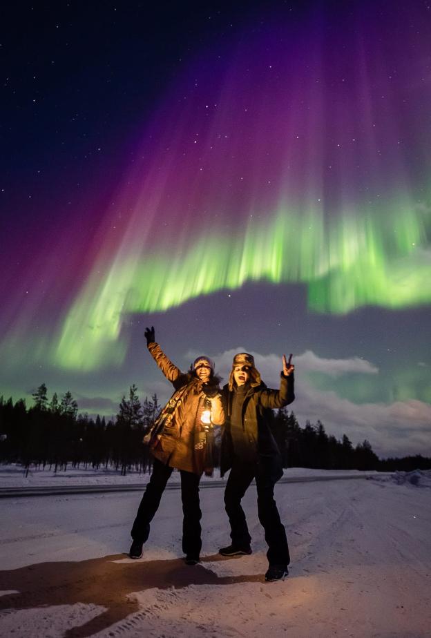 أفضل الوجهات السياحية لمشاهدة الشفق القطبي