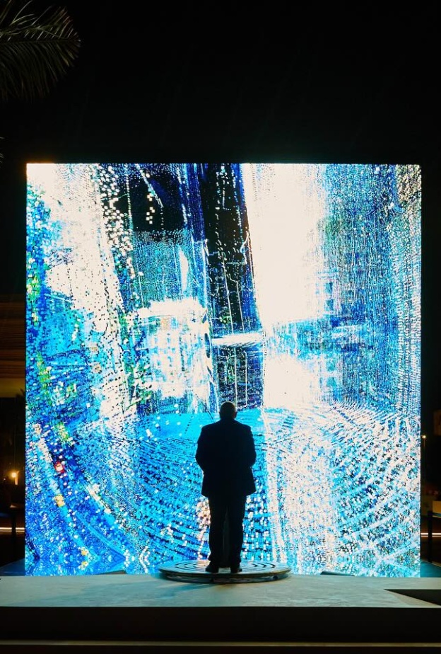  "نور الرياض" يختتم نسخته الخامسة بحضور ملايين الزوار و 12 جائزة عالمية