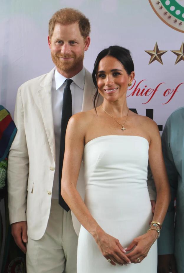 الأمير هاري Prince Harry وميغان ماركل Meghan Markle