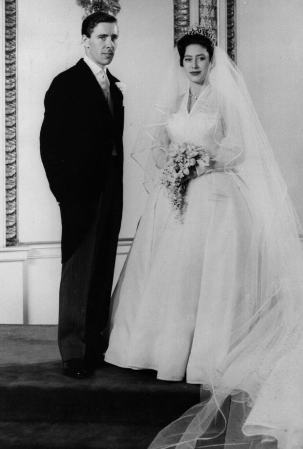 الأميرة مارغريت أميرة المملكة المتحدة Princess Margaret of the United Kingdom وأنتوني أرمسترونغ جونز Antony Armstrong-Jones