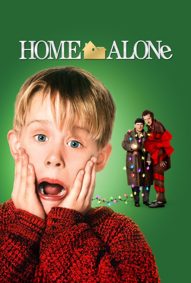 البوستر الدعائي لفيلم home alone