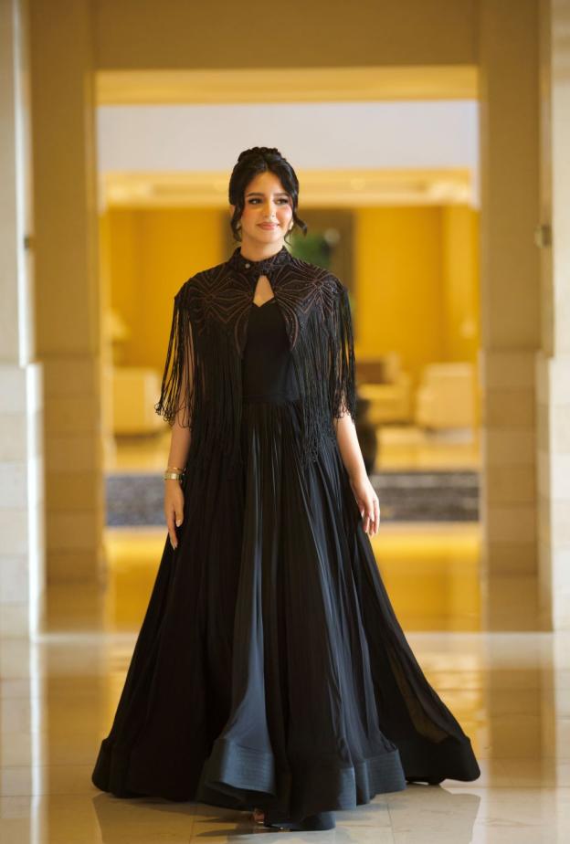 التجربة السينمائية الأولى للممثلة السعودية الصاعدة عذوب العتيبي