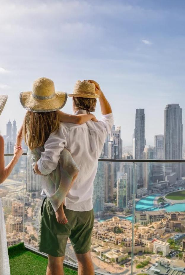 السفر الفاخر في الإمارات