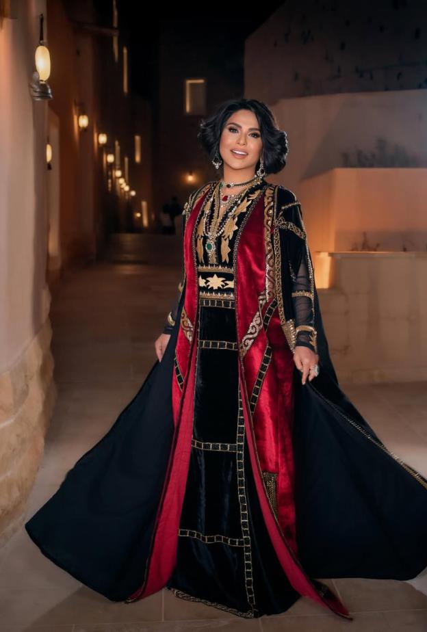 الفنانة نوال في برنامج صدى الوادي