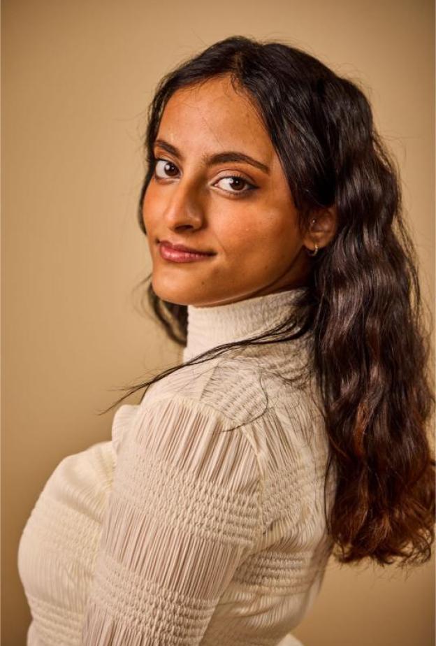 المخرجة السعودية الشابة تالة الحربي