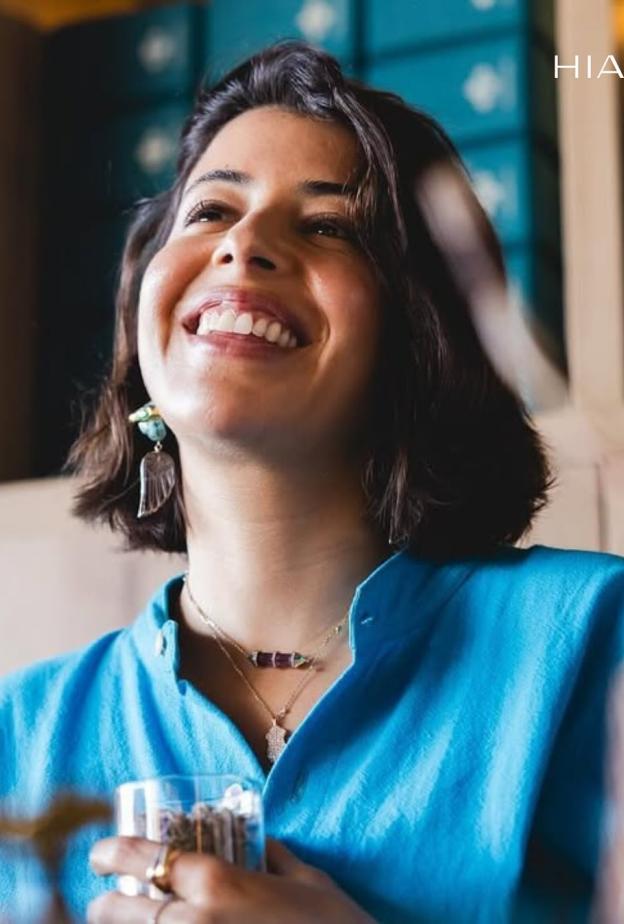 لنا ناظر من أبرز مدربات اليوغا السعوديات