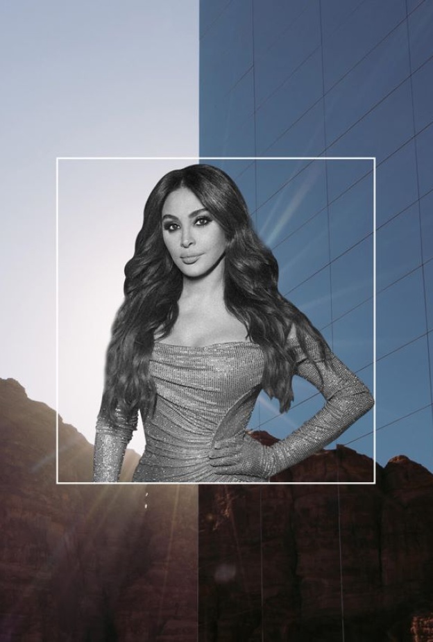 الفنانة أليسا تُحيي حفلاً مباشرًا على مسرح مرايا في العُلا