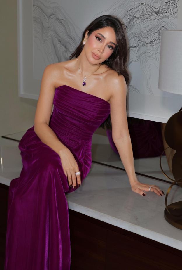 حصاد أسيل عمران بأجمل فساتين السهرة للعام 2025