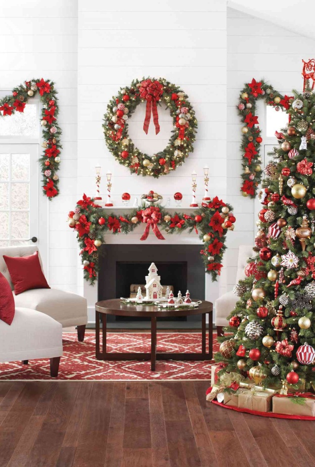 بعض اتجاهات ديكور العطلات قد تحول الاحتفالات من مرحبة إلى مصطنعة